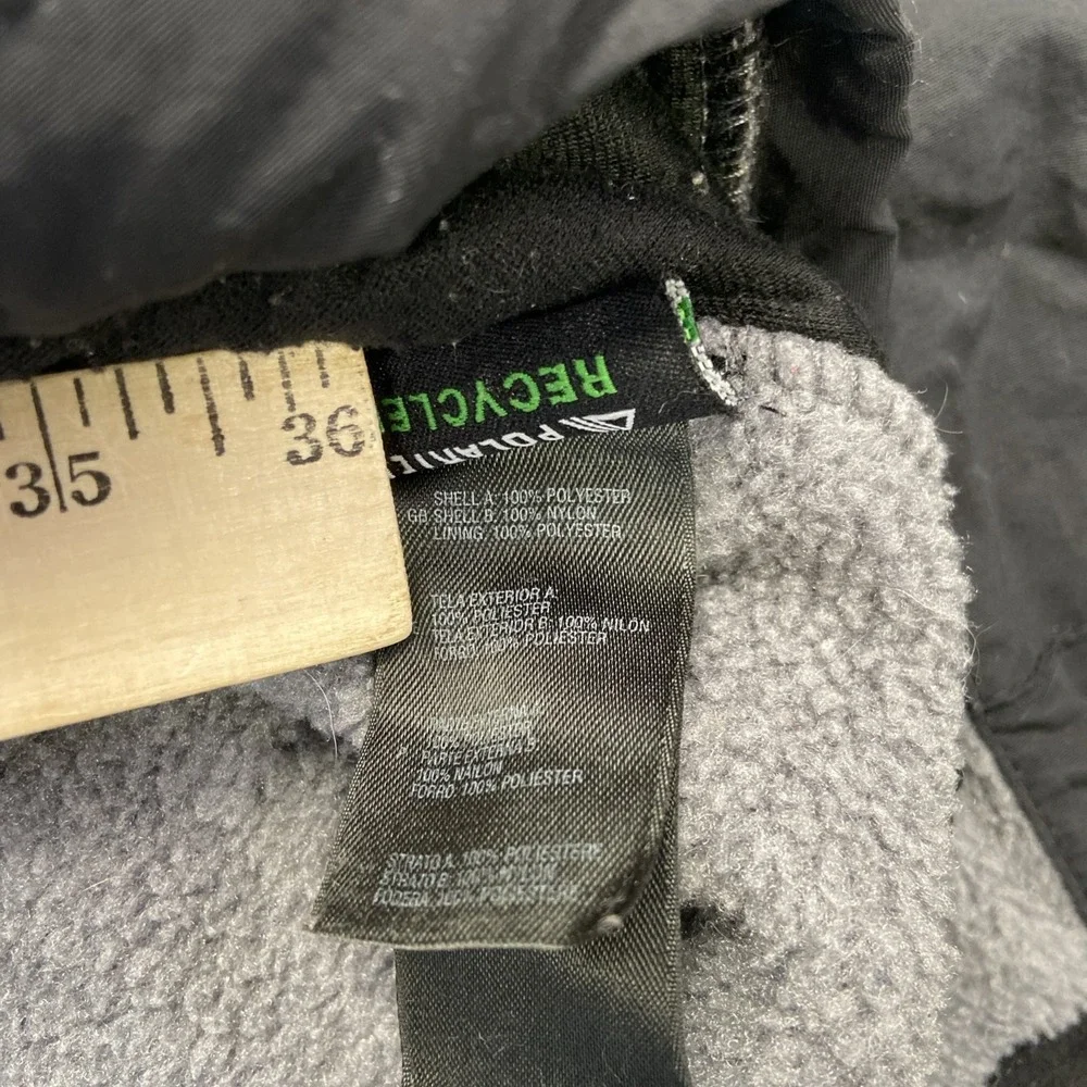 The North Face Denali Fleece Jacket Mens M Gray Polartec Y2k Vintage Gorpcore‎